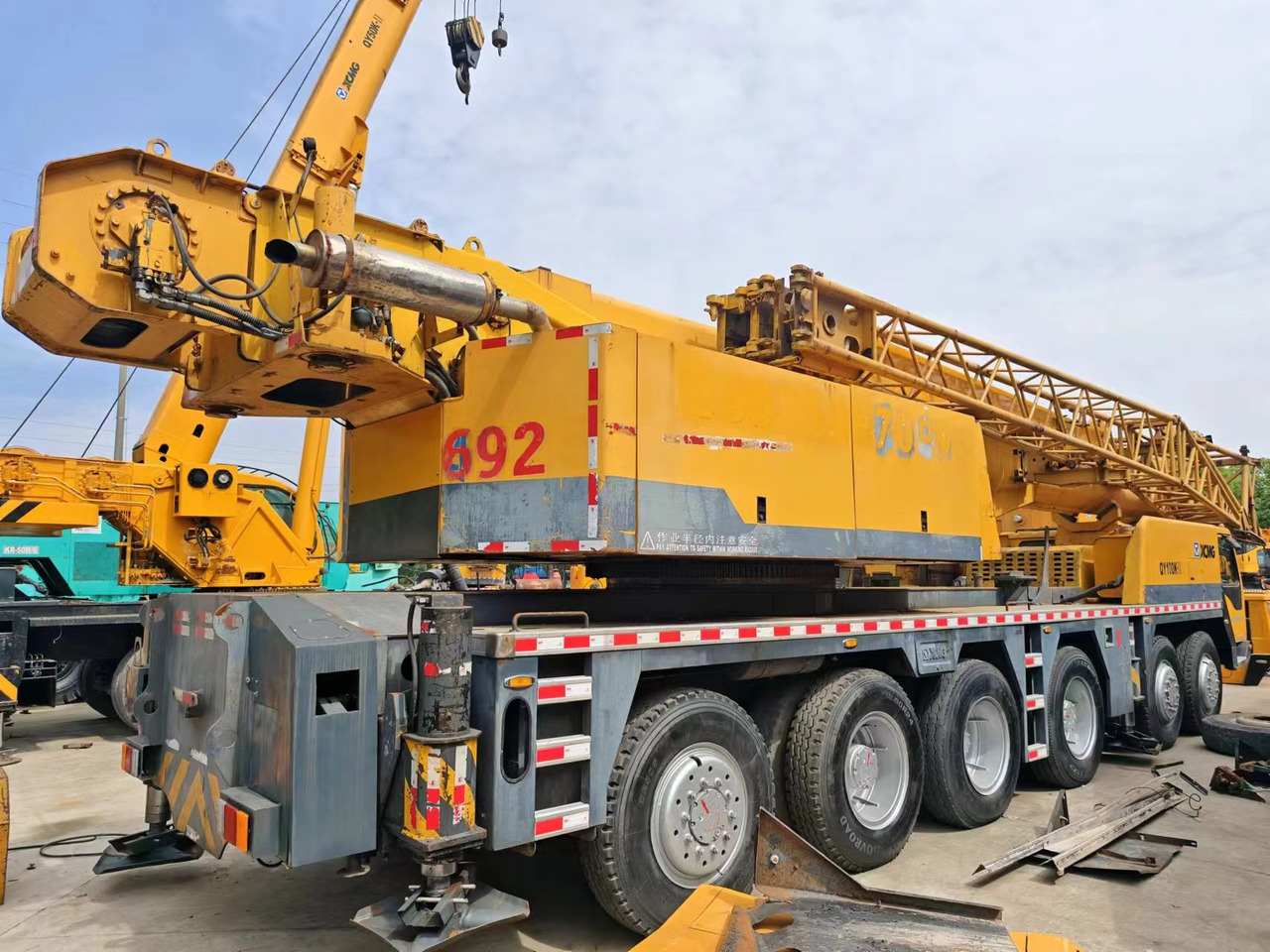 XCMG QY100K-Ⅱ 100tons QY100K truck crane - Autogru: foto 2 XCMG QY100K-Ⅱ 100tons QY100K truck crane - Autogru: foto 2