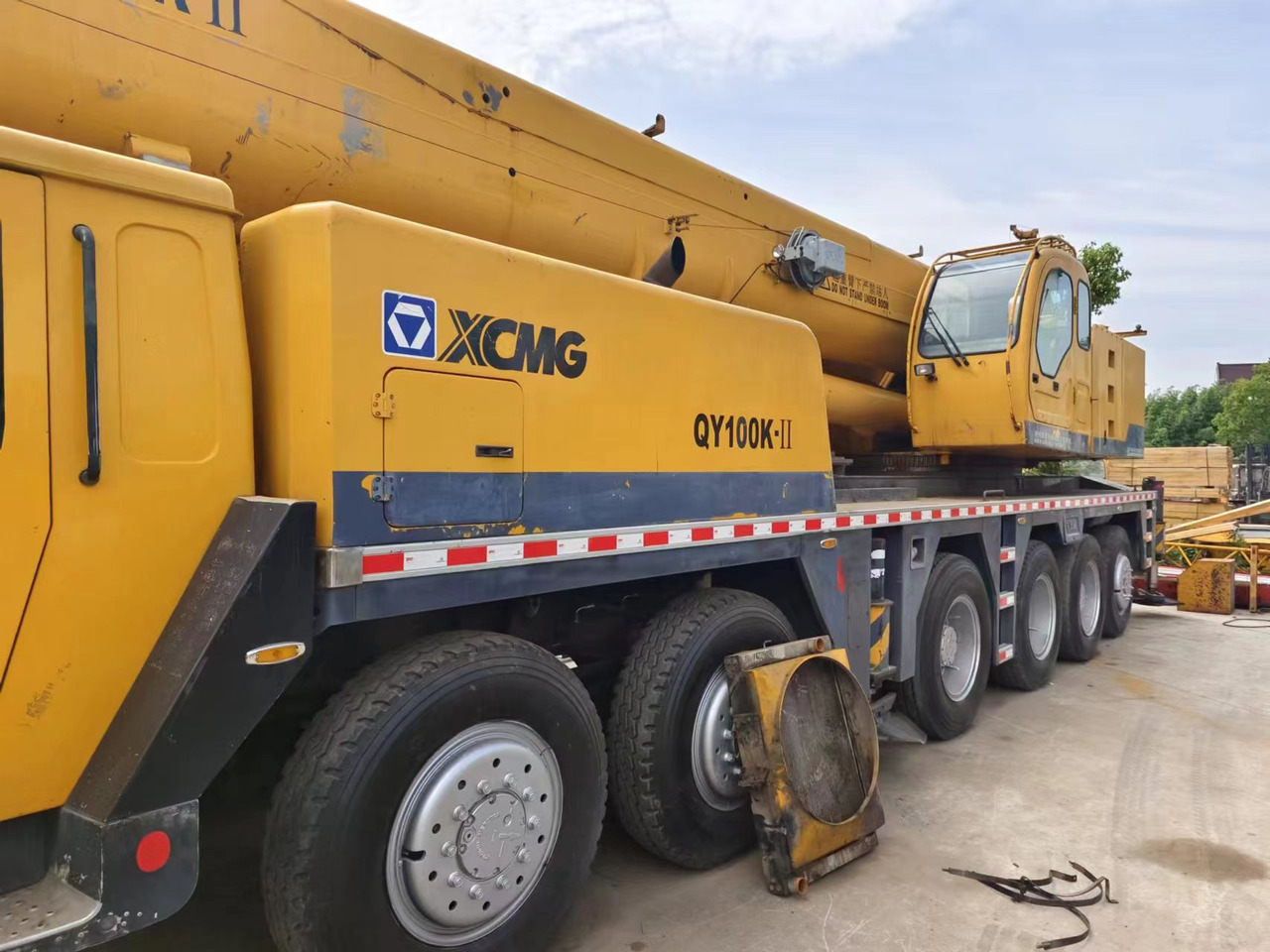 XCMG QY100K-Ⅱ 100tons QY100K truck crane - Autogru: foto 5 XCMG QY100K-Ⅱ 100tons QY100K truck crane - Autogru: foto 5