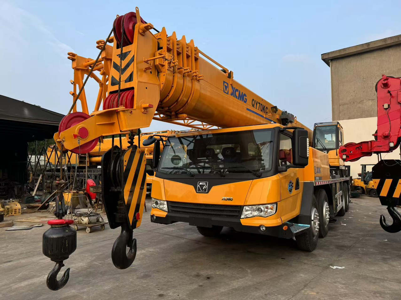 XCMG QY70K - Autogru: foto 1 XCMG QY70K - Autogru: foto 1