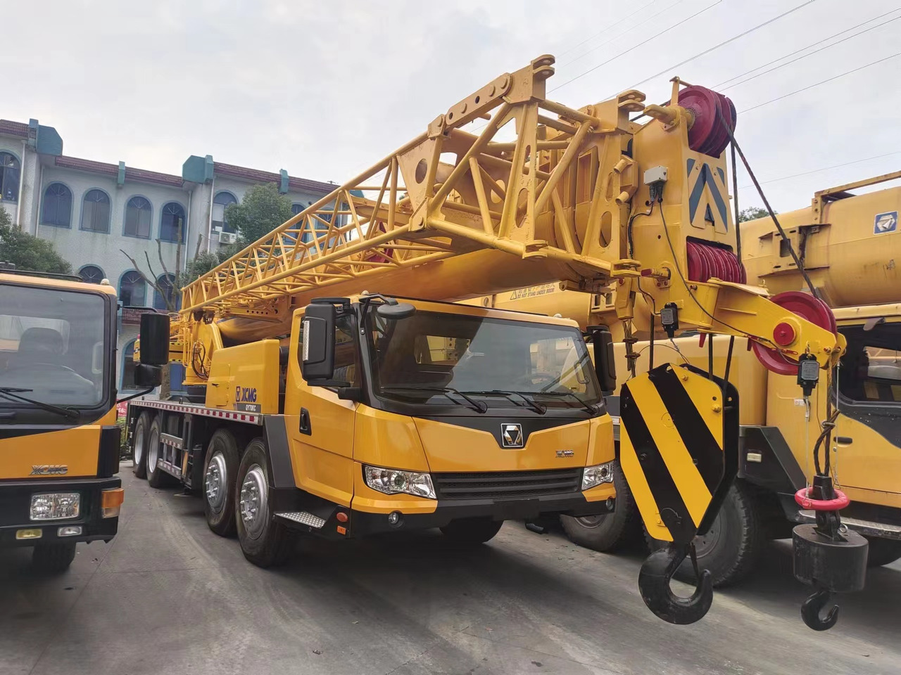 XCMG QY70KC QY70K 70tons xcmg truck crane QY50 QY100 - Autogru: foto 1 XCMG QY70KC QY70K 70tons xcmg truck crane QY50 QY100 - Autogru: foto 1