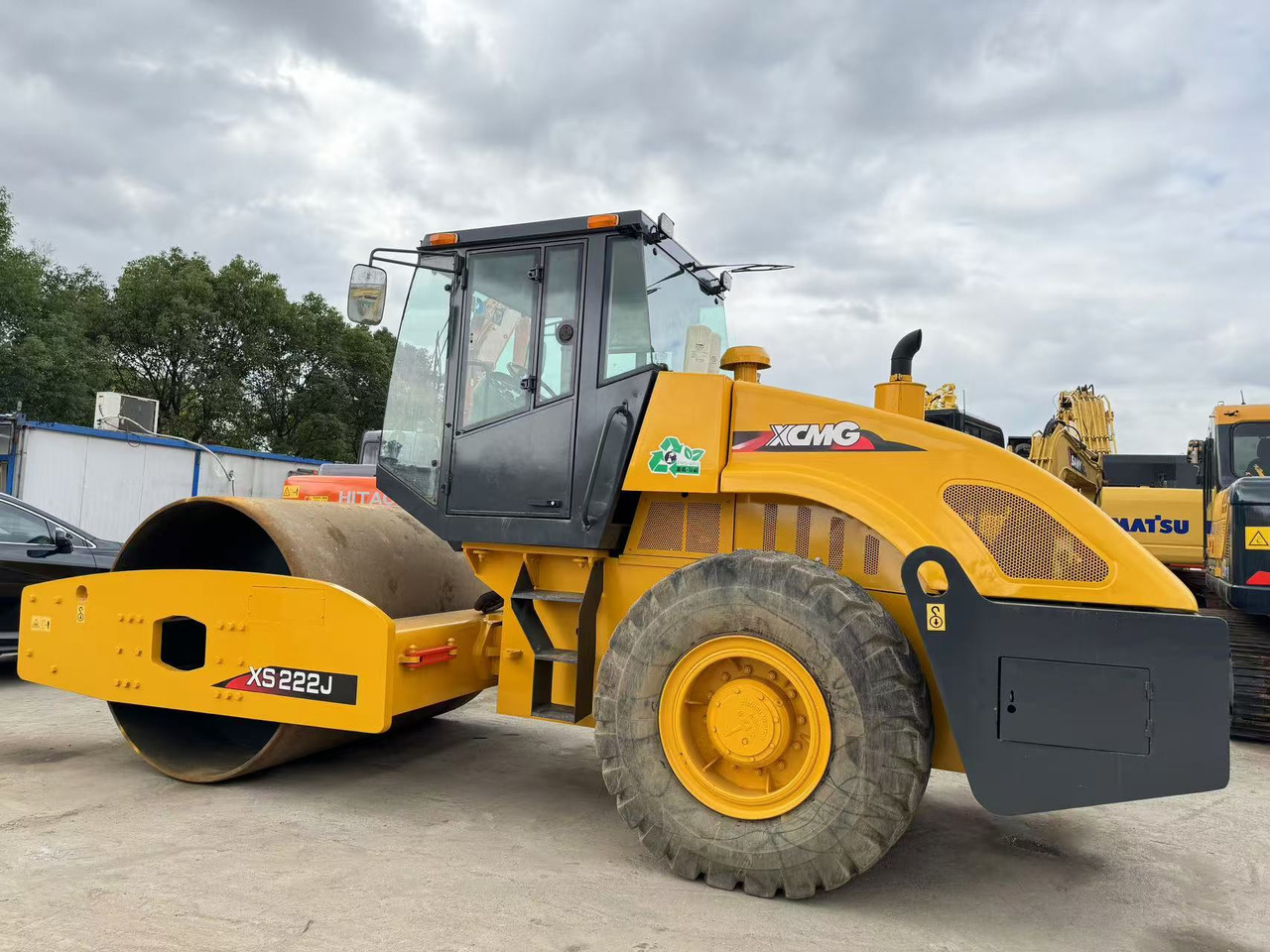 XCMG XS222J - Rullo compattatore/ Rullo compressore: foto 1 XCMG XS222J - Rullo compattatore/ Rullo compressore: foto 1