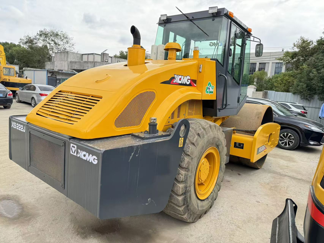 XCMG XS222J - Rullo compattatore/ Rullo compressore: foto 3 XCMG XS222J - Rullo compattatore/ Rullo compressore: foto 3