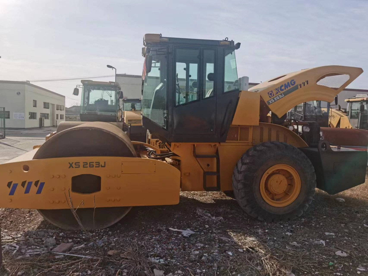 XCMG XS263J - Rullo compattatore/ Rullo compressore: foto 5 XCMG XS263J - Rullo compattatore/ Rullo compressore: foto 5