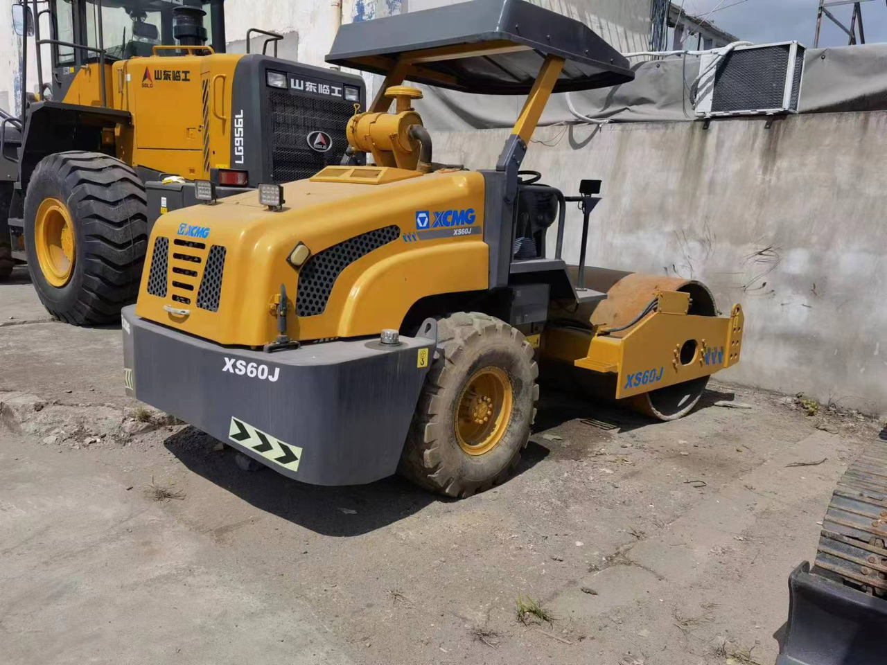 XCMG XS60J - Rullo compattatore/ Rullo compressore: foto 3 XCMG XS60J - Rullo compattatore/ Rullo compressore: foto 3