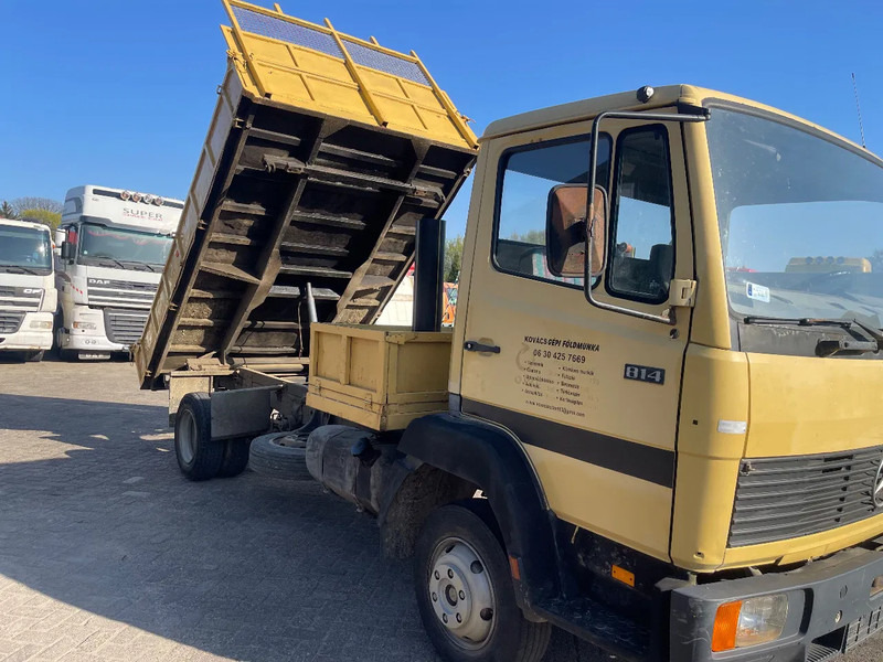 Mercedes-Benz SK 814 Tipper - Autocarro ribaltabile: foto 1 Mercedes-Benz SK 814 Tipper - Autocarro ribaltabile: foto 1