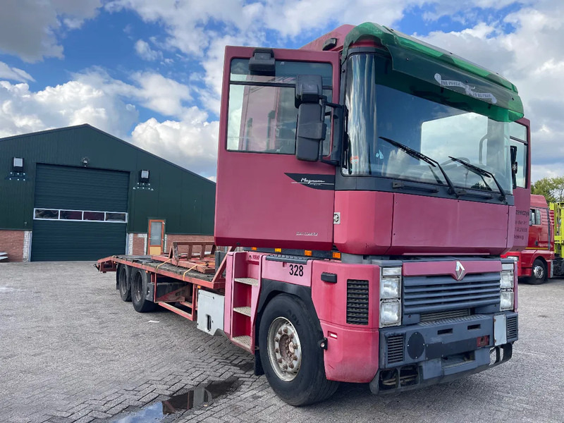 Renault Magnum AE 430 Transporter - Autocarro furgonato: foto 1 Renault Magnum AE 430 Transporter - Autocarro furgonato: foto 1