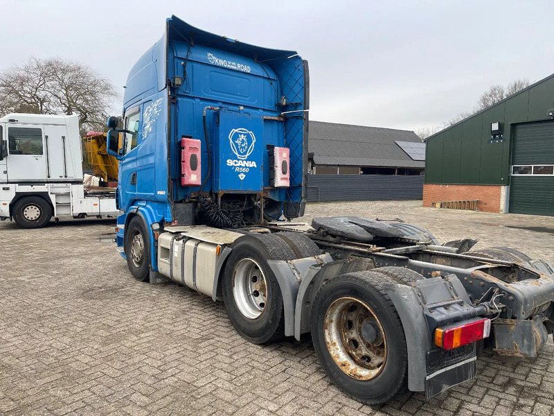 Trattore stradale Scania R560 V8 Tractor unit: foto 8