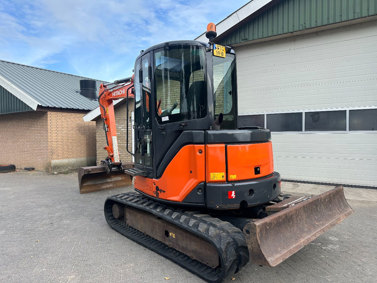 Hitachi ZX52U-3 CLR - Miniescavatore: foto 3 Hitachi ZX52U-3 CLR - Miniescavatore: foto 3