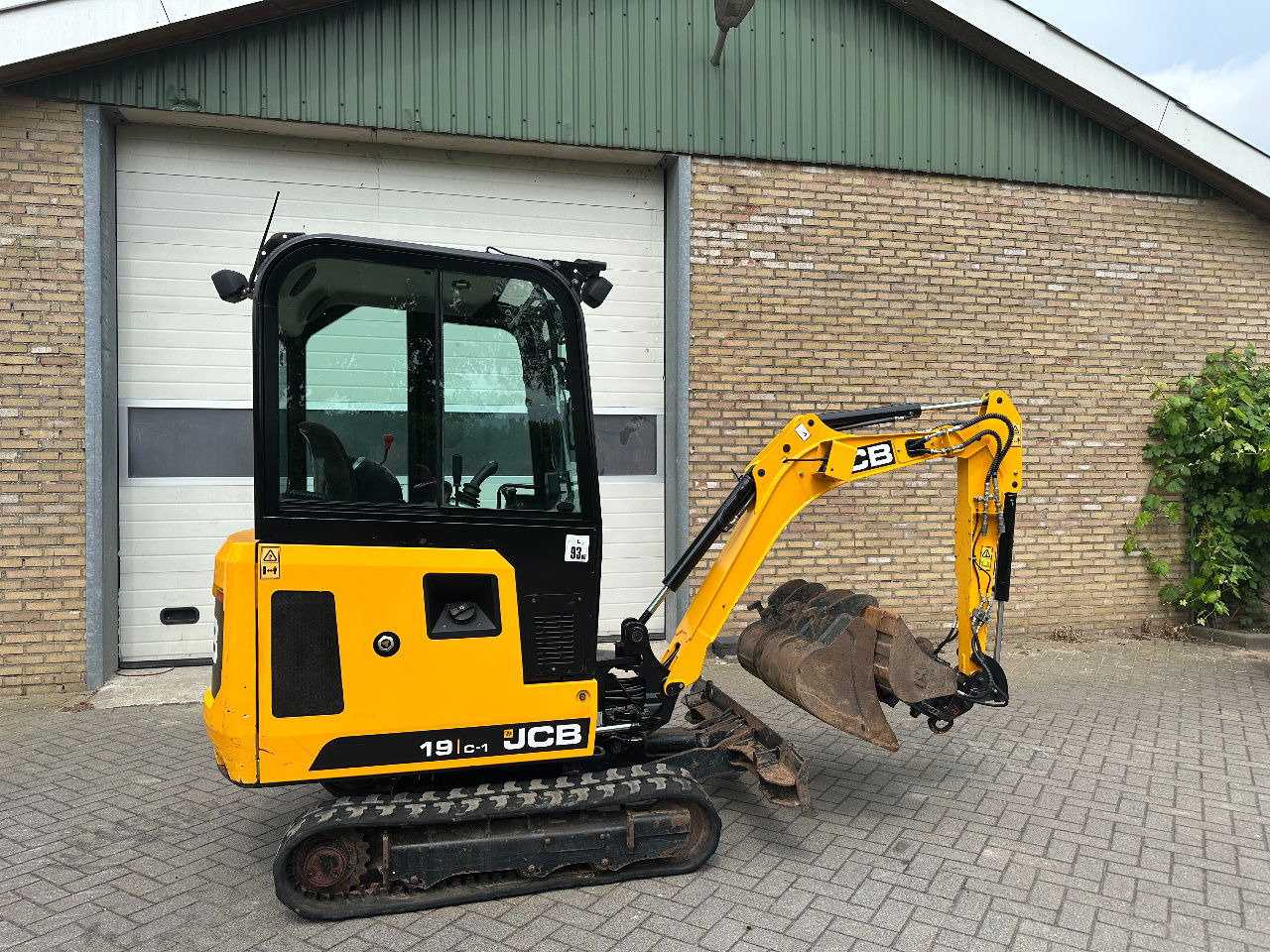 JCB 19 c1 - Miniescavatore: foto 4 JCB 19 c1 - Miniescavatore: foto 4