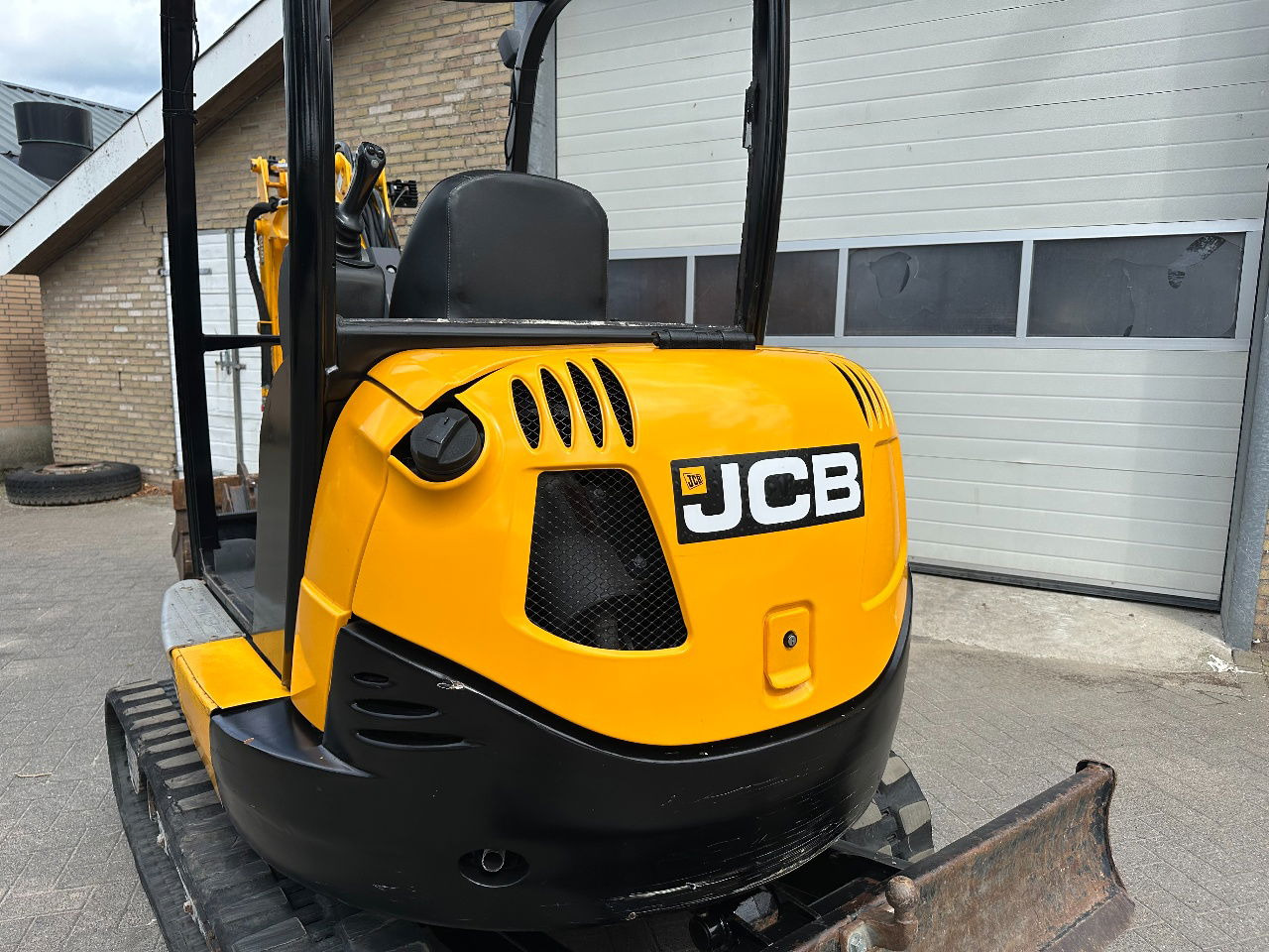 JCB 8026 - Miniescavatore: foto 4 JCB 8026 - Miniescavatore: foto 4