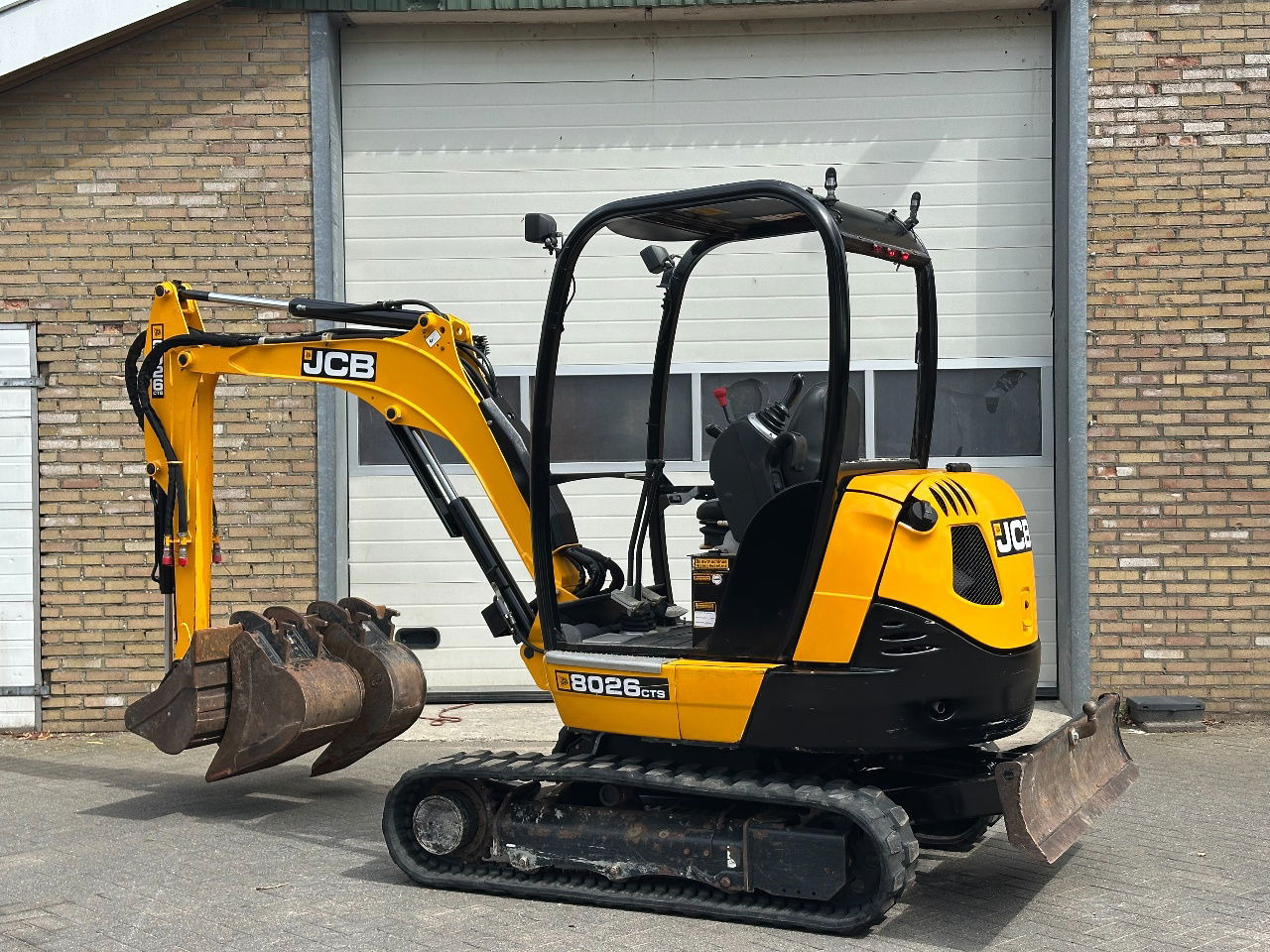 JCB 8026 - Miniescavatore: foto 3 JCB 8026 - Miniescavatore: foto 3