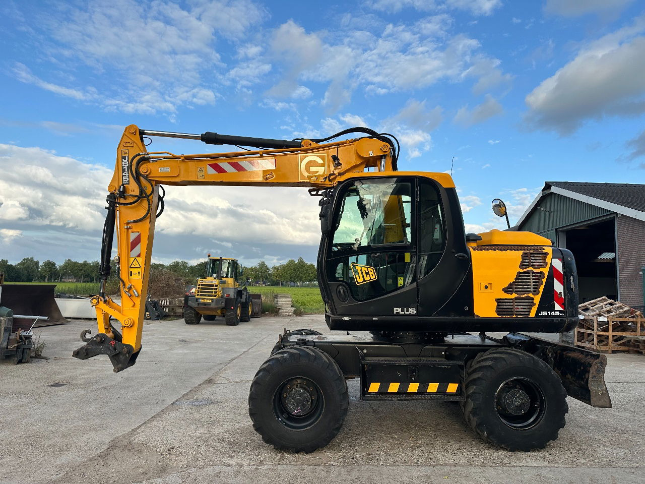 JCB JS145W - Escavatore gommato: foto 2 JCB JS145W - Escavatore gommato: foto 2