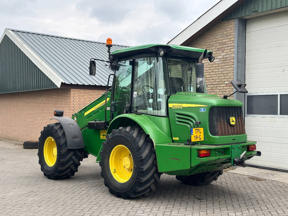 John Deere 3800 - Pala gommata telescopica: foto 3 John Deere 3800 - Pala gommata telescopica: foto 3