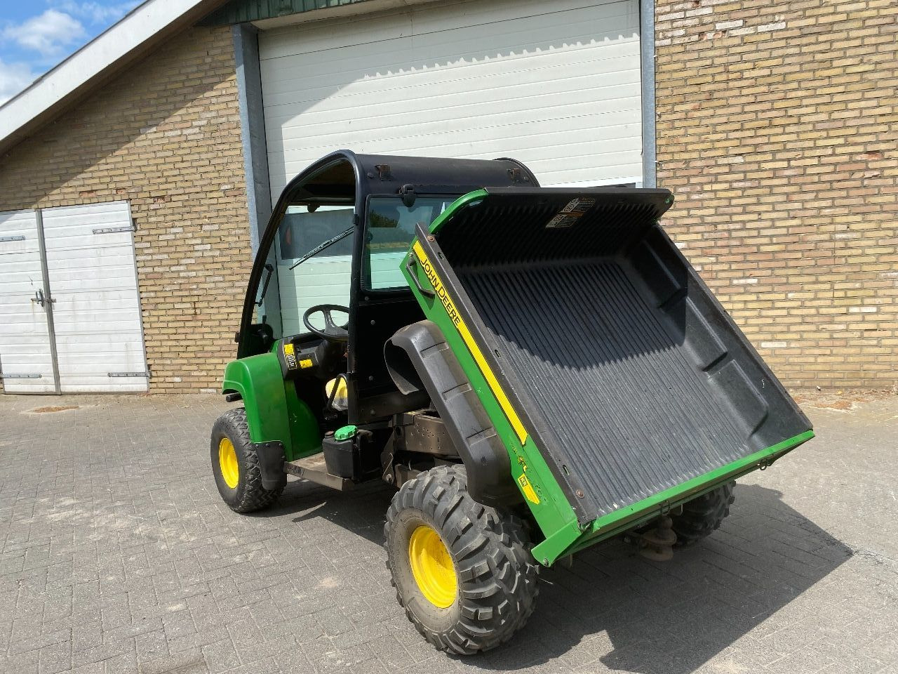 John Deere HPX 4X4 - Quad: foto 2 John Deere HPX 4X4 - Quad: foto 2