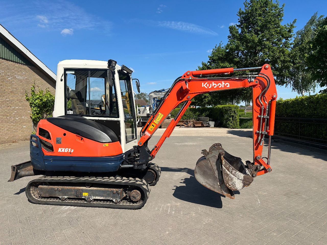 Kubota KX61-3 - Miniescavatore: foto 4 Kubota KX61-3 - Miniescavatore: foto 4