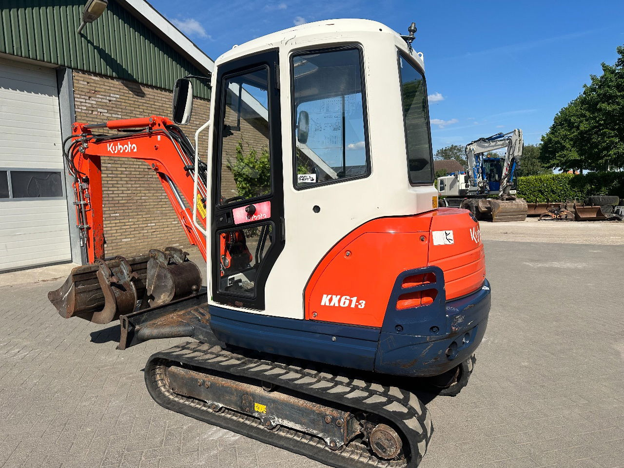 Kubota KX61-3 - Miniescavatore: foto 3 Kubota KX61-3 - Miniescavatore: foto 3