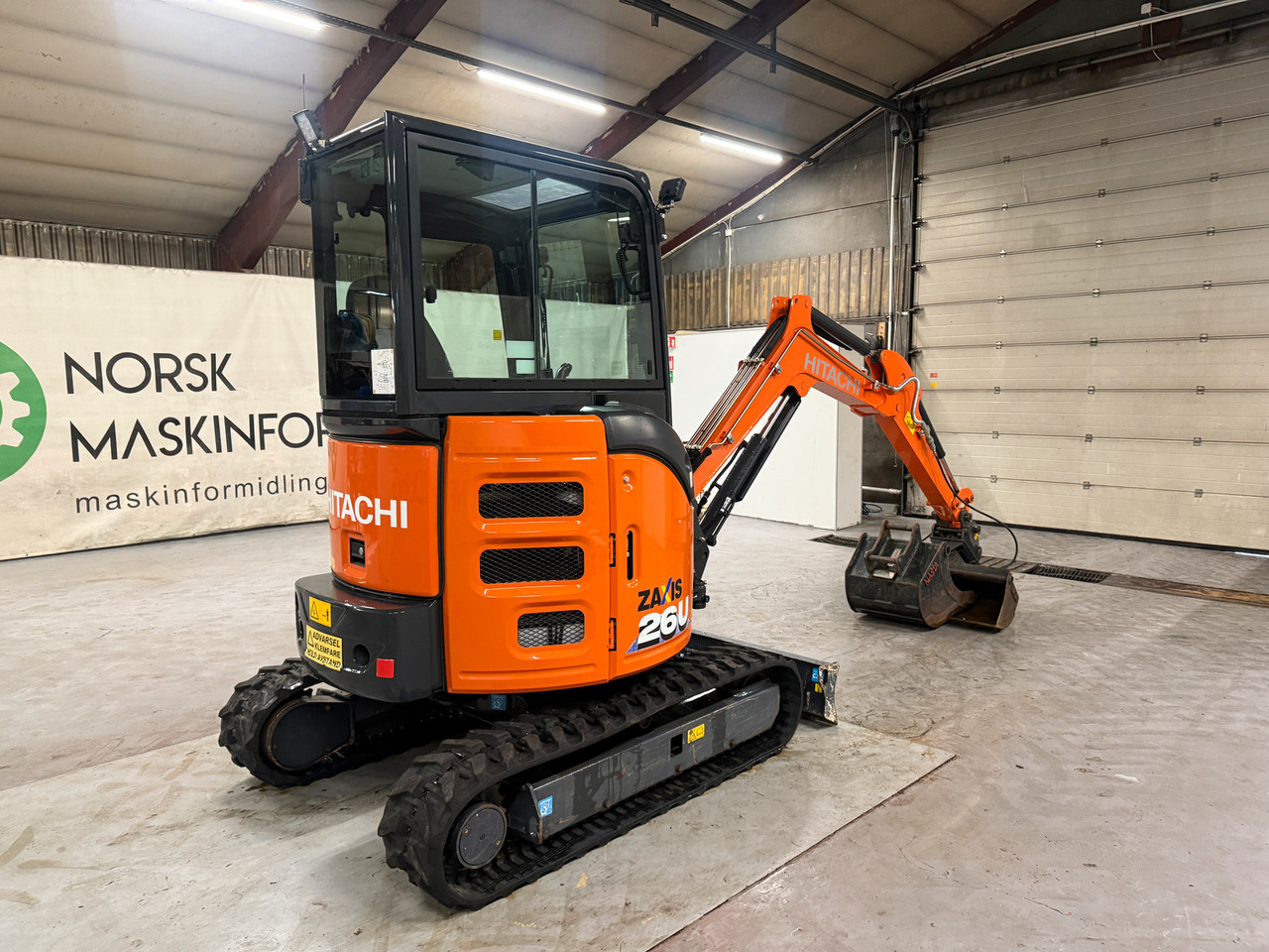 Hitachi ZX26U-6 - Miniescavatore: foto 5 Hitachi ZX26U-6 - Miniescavatore: foto 5