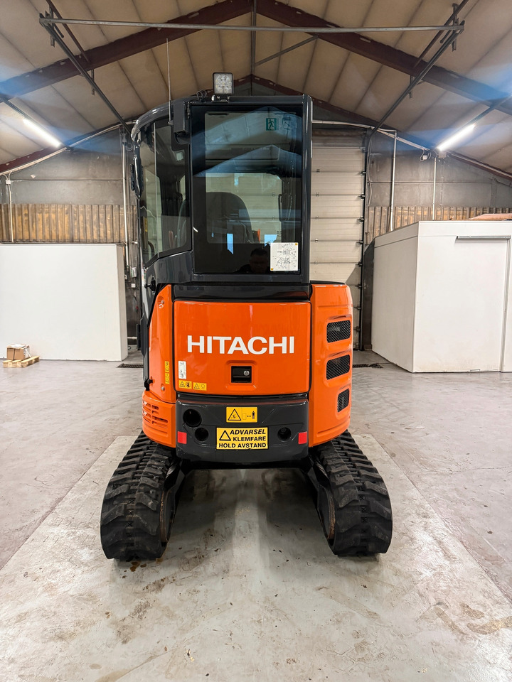 Hitachi ZX26U-6 - Miniescavatore: foto 4 Hitachi ZX26U-6 - Miniescavatore: foto 4