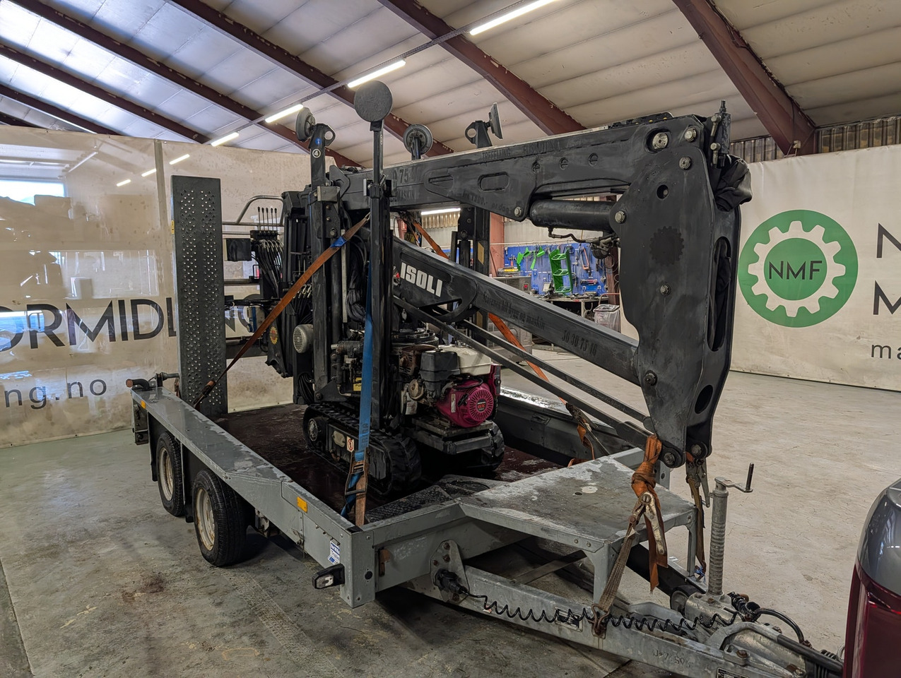 Isoli Easylift R160 på henger - Piattaforma aerea ragno: foto 5 Isoli Easylift R160 på henger - Piattaforma aerea ragno: foto 5