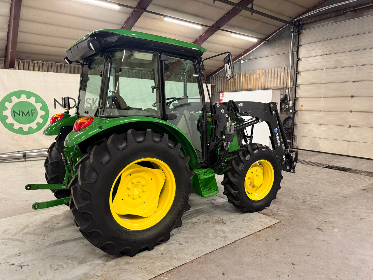 John Deere 5075E - Trattore: foto 5 John Deere 5075E - Trattore: foto 5
