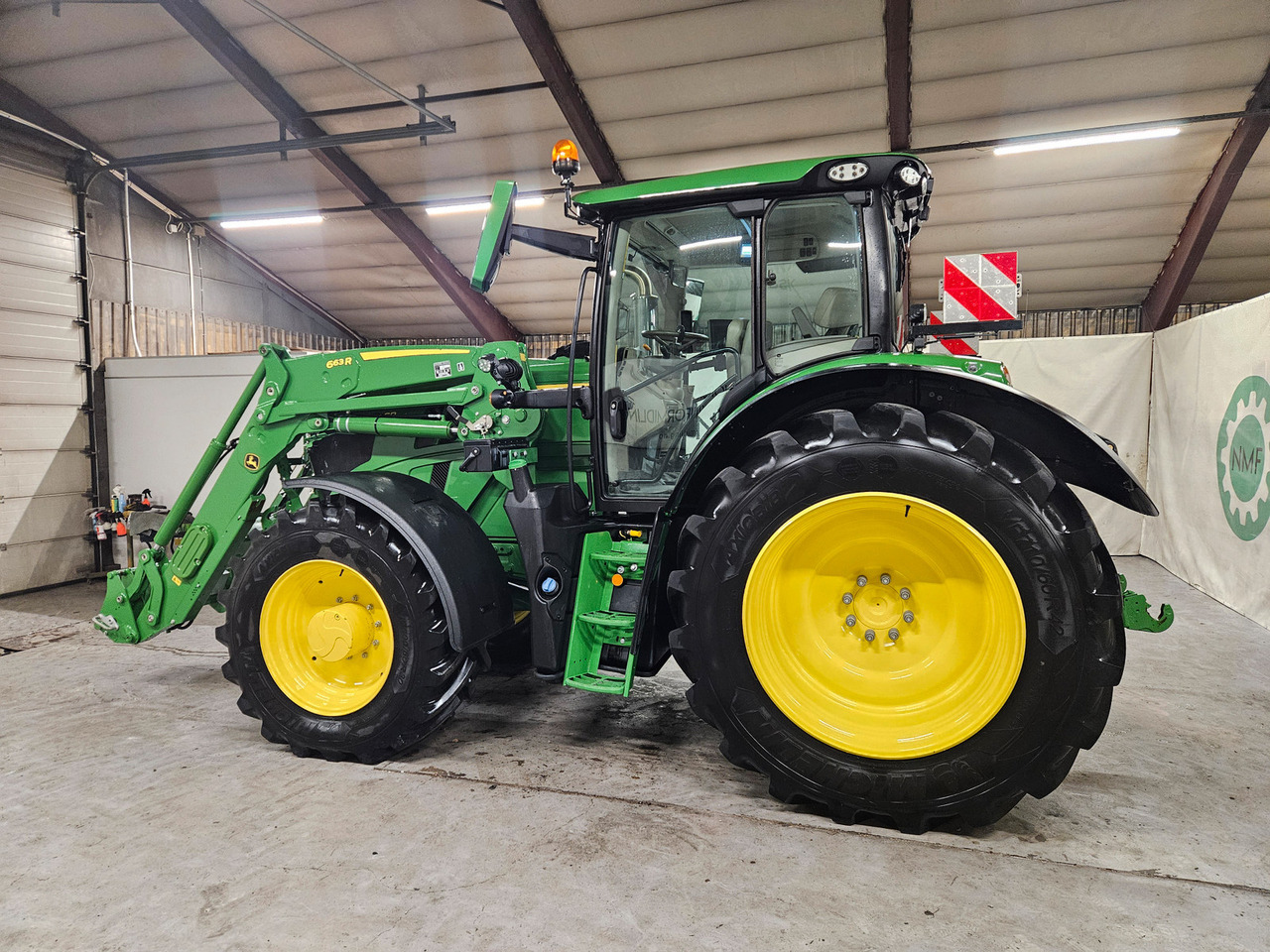 John Deere 6R185 Ultimate #Godt utstyrt og veldig flott traktor - Trattore: foto 3 John Deere 6R185 Ultimate #Godt utstyrt og veldig flott traktor - Trattore: foto 3