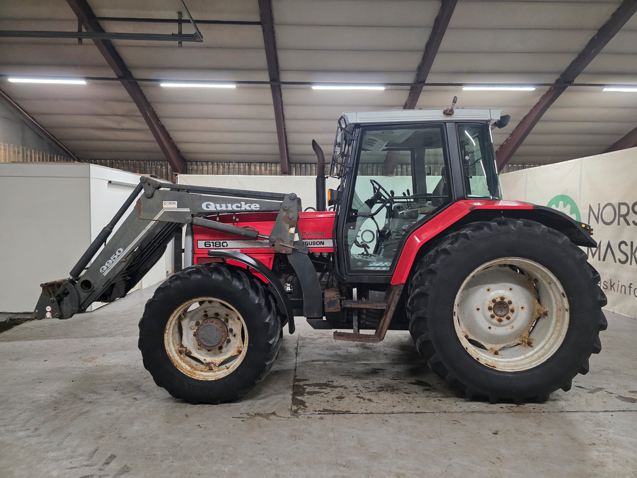 Massey Ferguson 6180 - Trattore: foto 2 Massey Ferguson 6180 - Trattore: foto 2