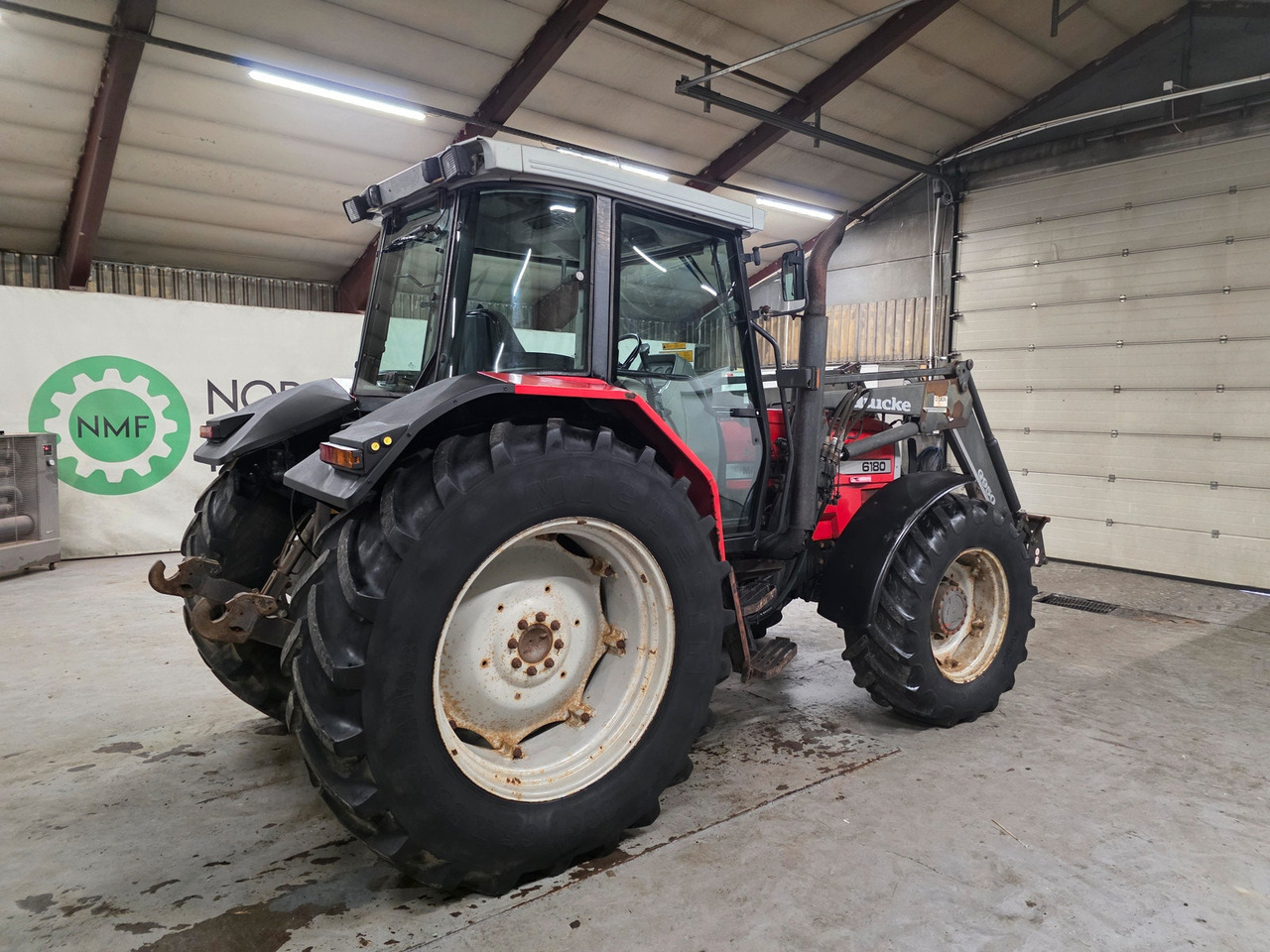 Massey Ferguson 6180 - Trattore: foto 5 Massey Ferguson 6180 - Trattore: foto 5