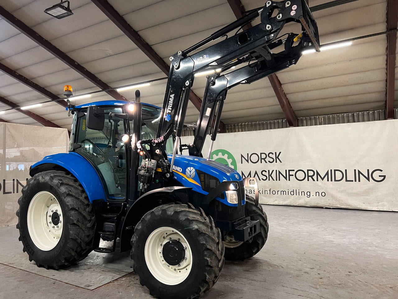 New Holland T5.115 #Kun 2192 Timer# 1 Eier# - Trattore: foto 3 New Holland T5.115 #Kun 2192 Timer# 1 Eier# - Trattore: foto 3