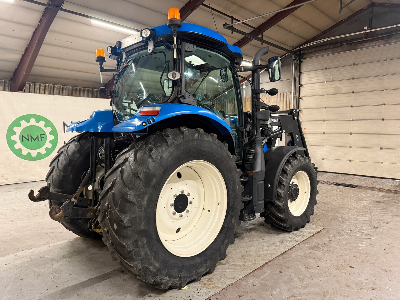 New Holland T6.140 EC - Trattore: foto 5 New Holland T6.140 EC - Trattore: foto 5