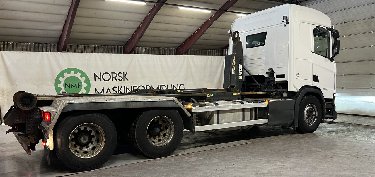Scania R 580 med Joab krok - Autocarro scarrabile: foto 5 Scania R 580 med Joab krok - Autocarro scarrabile: foto 5