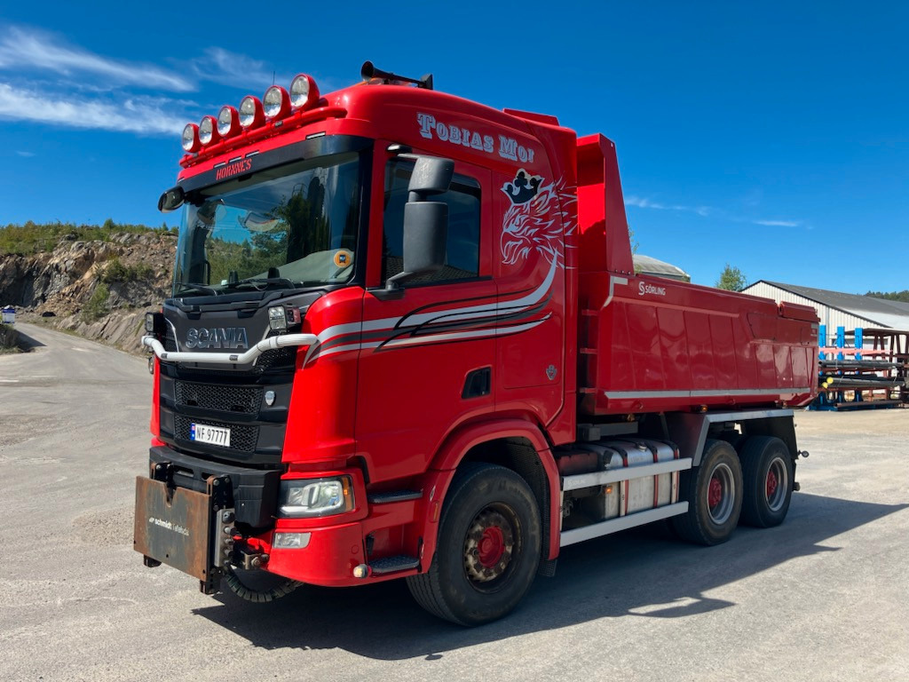 Scania R650 - Autocarro ribaltabile: foto 1 Scania R650 - Autocarro ribaltabile: foto 1
