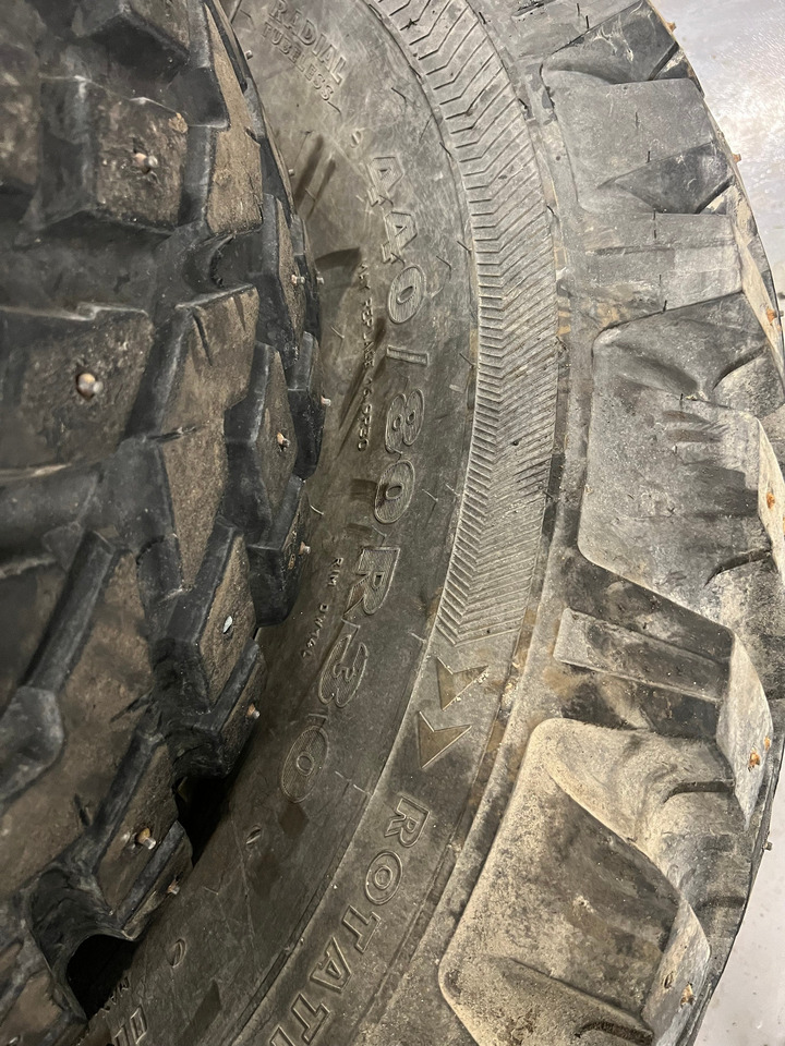 TRI 2 Dekk, TRI 2 DEKK MED PIGG - Ruota completa per Macchina agricola: foto 5 TRI 2 Dekk, TRI 2 DEKK MED PIGG - Ruota completa per Macchina agricola: foto 5