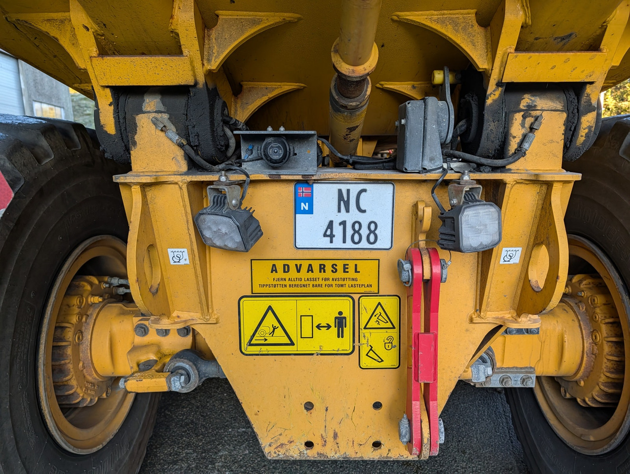 Volvo A25G på hvite skilt - Dumper articolato: foto 5 Volvo A25G på hvite skilt - Dumper articolato: foto 5