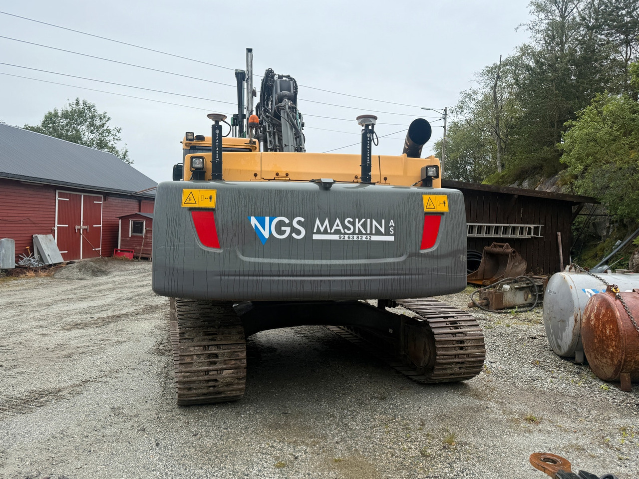 Volvo EC250DL med Montabert tårn - Escavatore cingolato: foto 5 Volvo EC250DL med Montabert tårn - Escavatore cingolato: foto 5