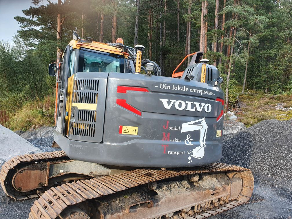 Volvo ECR235EL - Escavatore cingolato: foto 5 Volvo ECR235EL - Escavatore cingolato: foto 5
