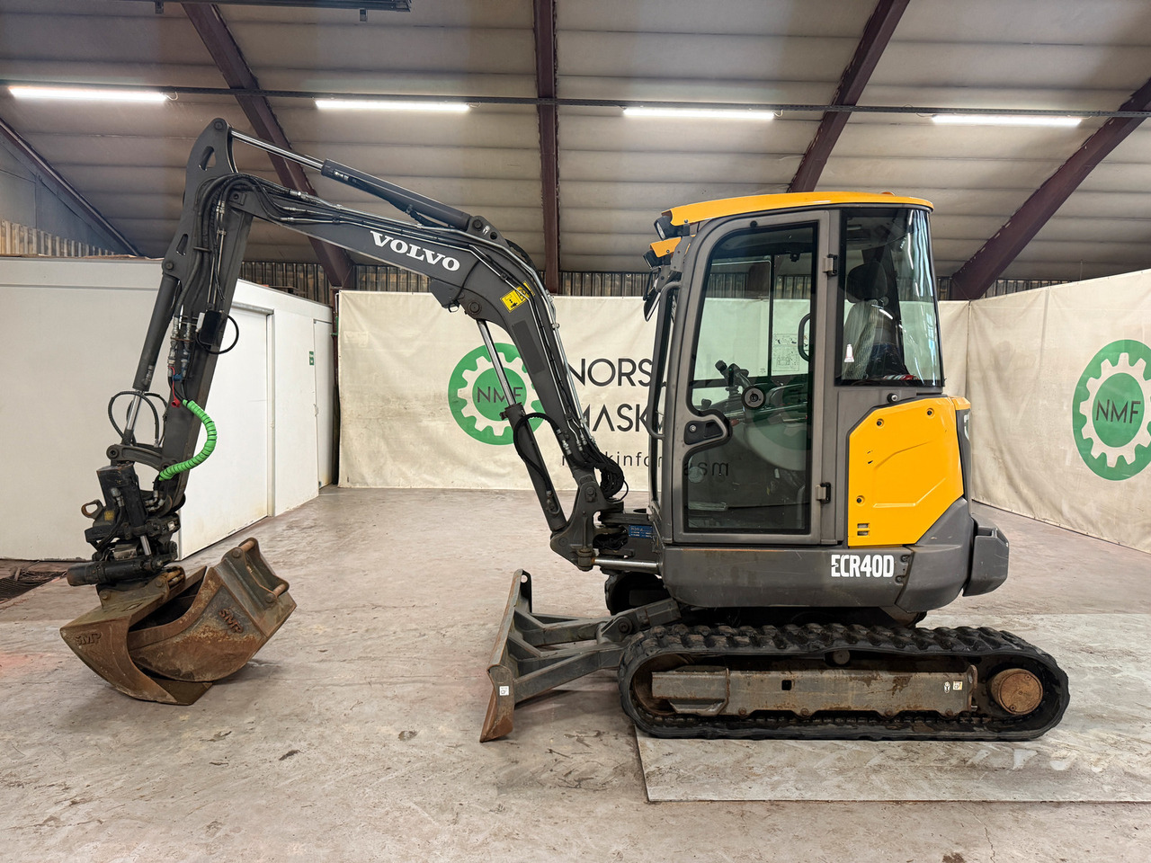 Volvo ECR40D MVA FRI - Miniescavatore: foto 2 Volvo ECR40D MVA FRI - Miniescavatore: foto 2