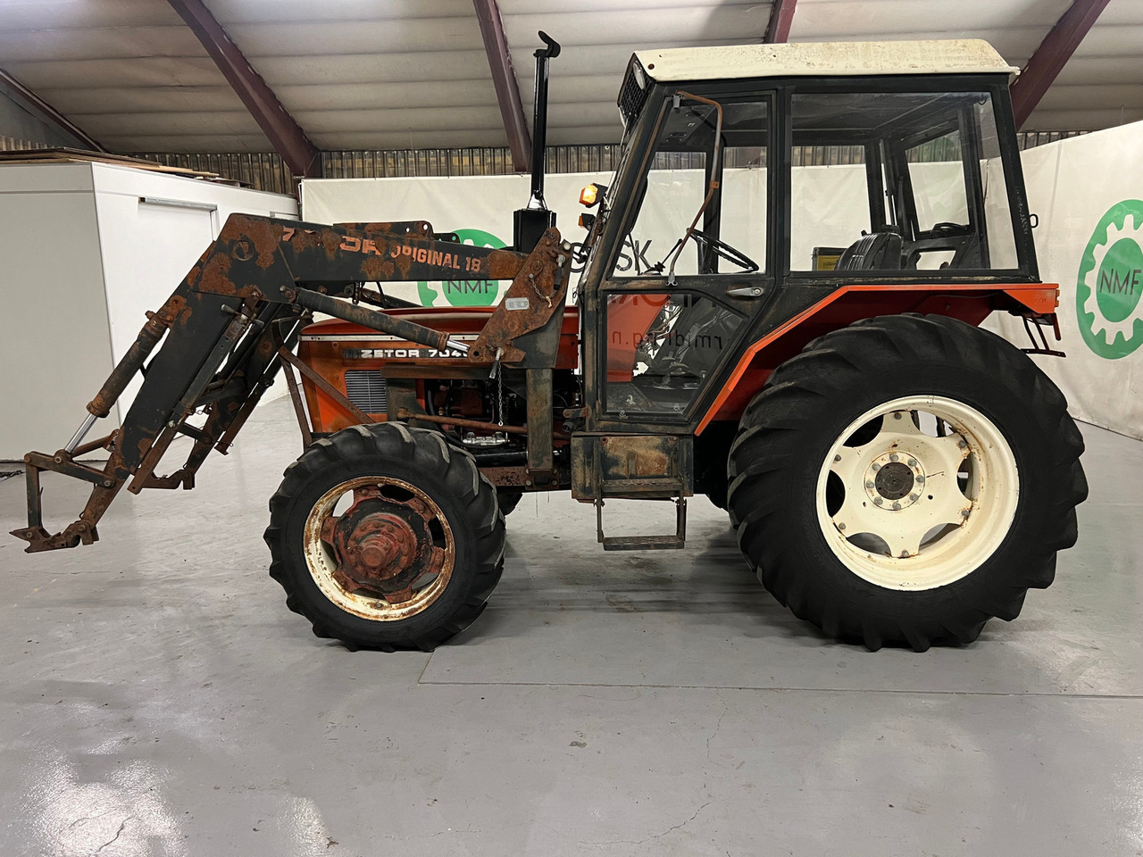 Trattore Zetor 7045 (Redusert moms): foto 12