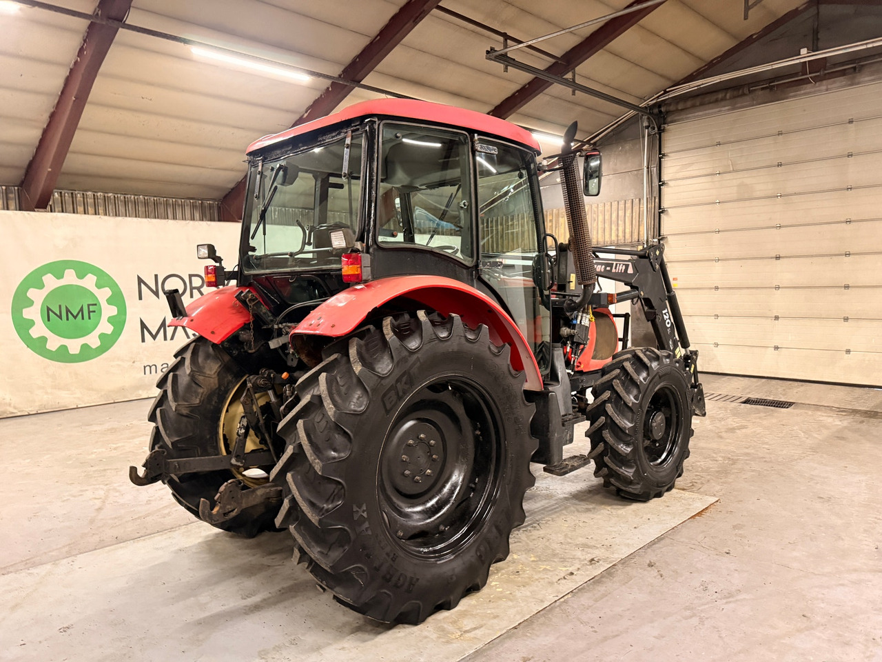 Zetor 8541 Proxima Plus - Trattore: foto 5 Zetor 8541 Proxima Plus - Trattore: foto 5