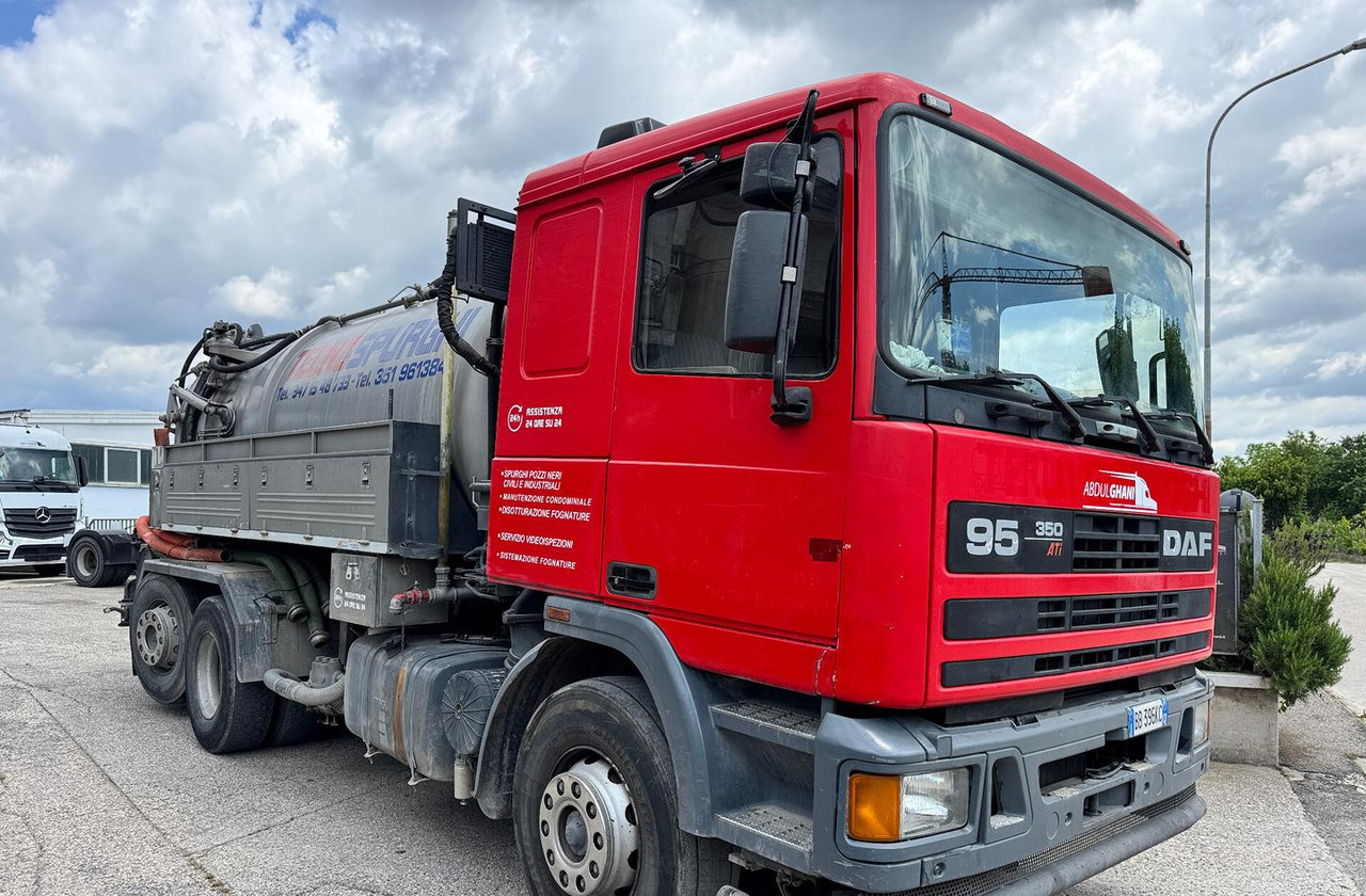 Autospurgo DAF ATI 95-350 - Autospurgo: foto 3 Autospurgo DAF ATI 95-350 - Autospurgo: foto 3
