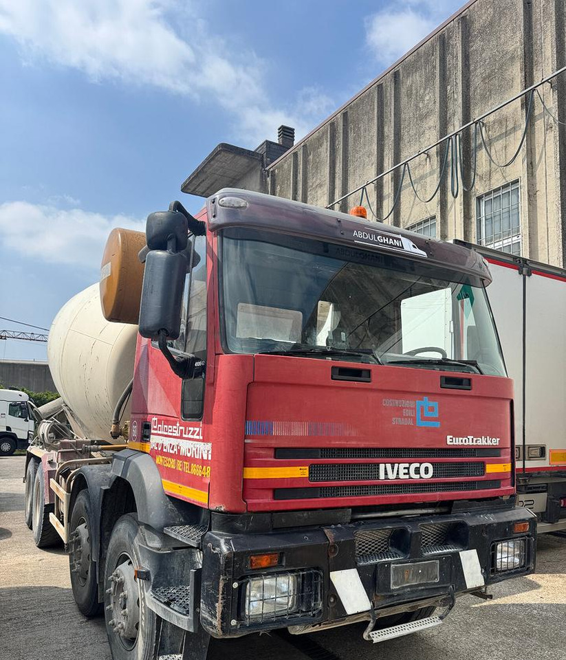 BETONIERA IVECO 410E42 8X4 - Autobetoniera: foto 1 BETONIERA IVECO 410E42 8X4 - Autobetoniera: foto 1