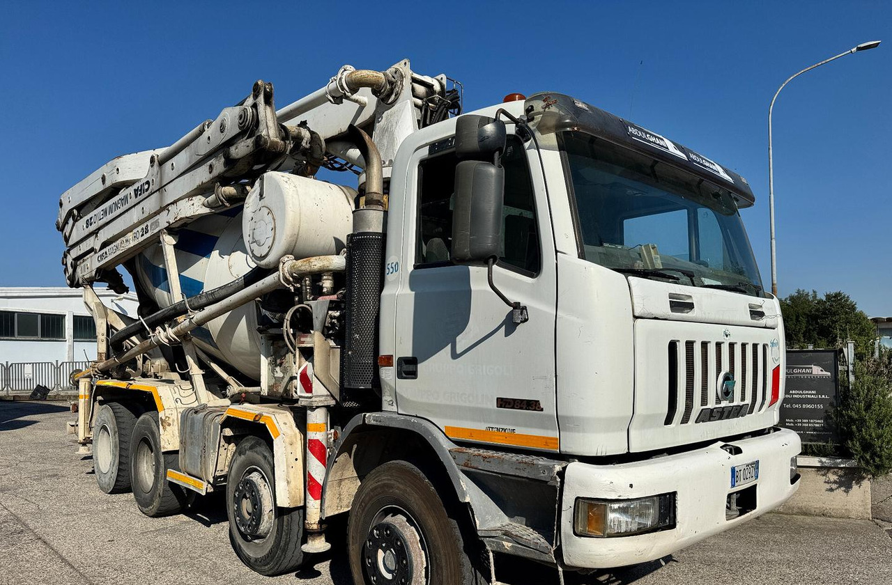 Betonpompa CIFA ASTRA HD84.38 - 2003 - Betonpompa: foto 2 Betonpompa CIFA ASTRA HD84.38 - 2003 - Betonpompa: foto 2