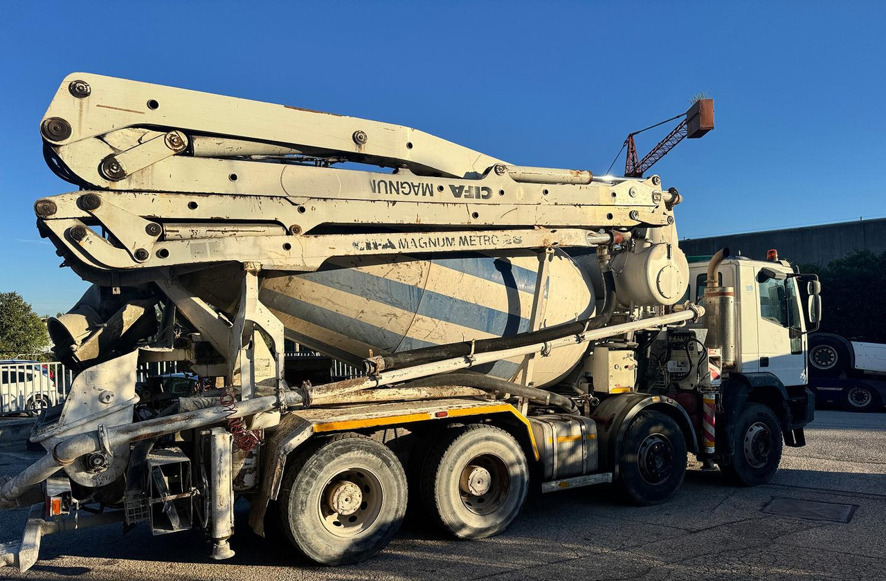 Betonpompa CIFA Iveco Trakker 410E44 - Betonpompa: foto 4 Betonpompa CIFA Iveco Trakker 410E44 - Betonpompa: foto 4