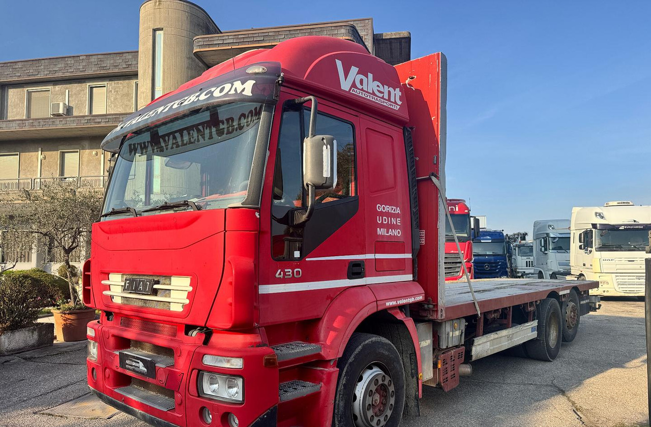 MOTRICE IVECO MAGIRUS 430 - Autocarro con pianale/ Cassone fisso: foto 3 MOTRICE IVECO MAGIRUS 430 - Autocarro con pianale/ Cassone fisso: foto 3