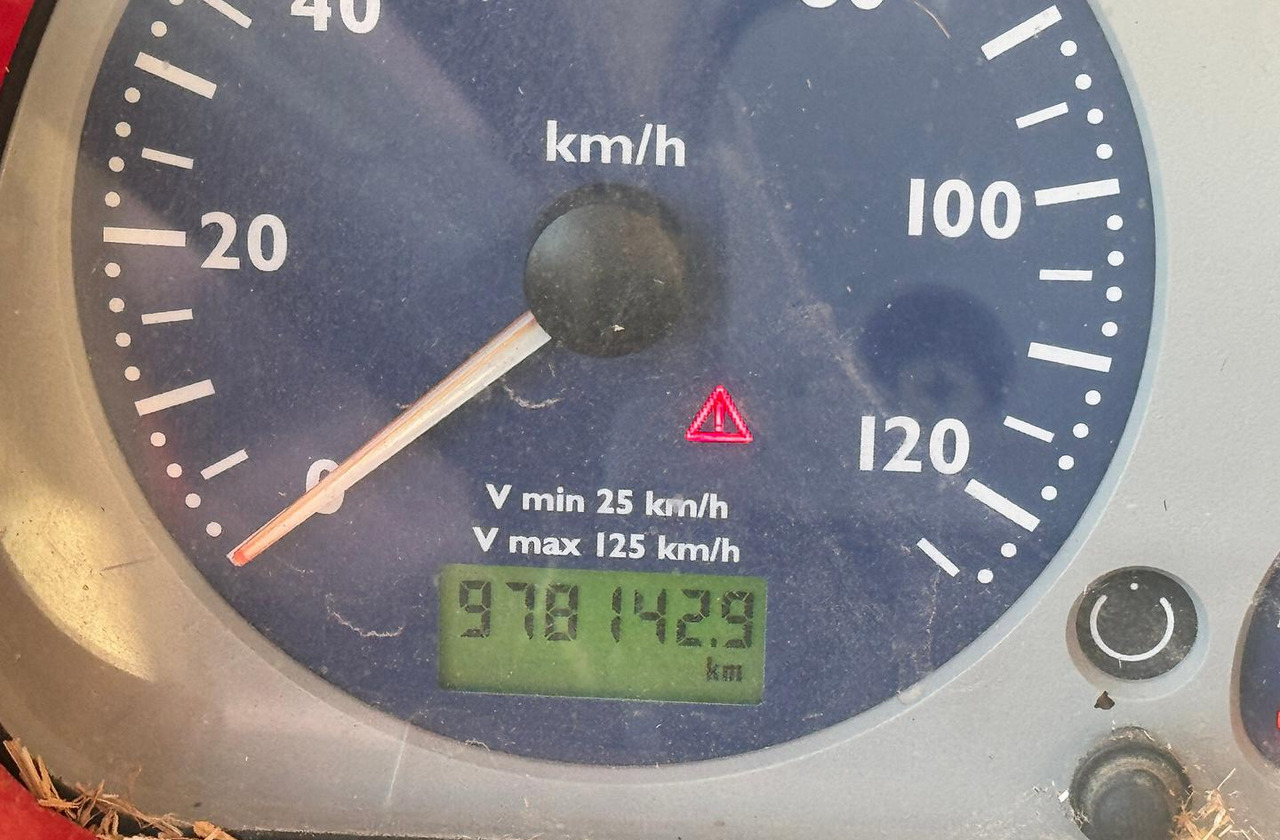 MOTRICE IVECO MAGIRUS 430 - Autocarro con pianale/ Cassone fisso: foto 5 MOTRICE IVECO MAGIRUS 430 - Autocarro con pianale/ Cassone fisso: foto 5