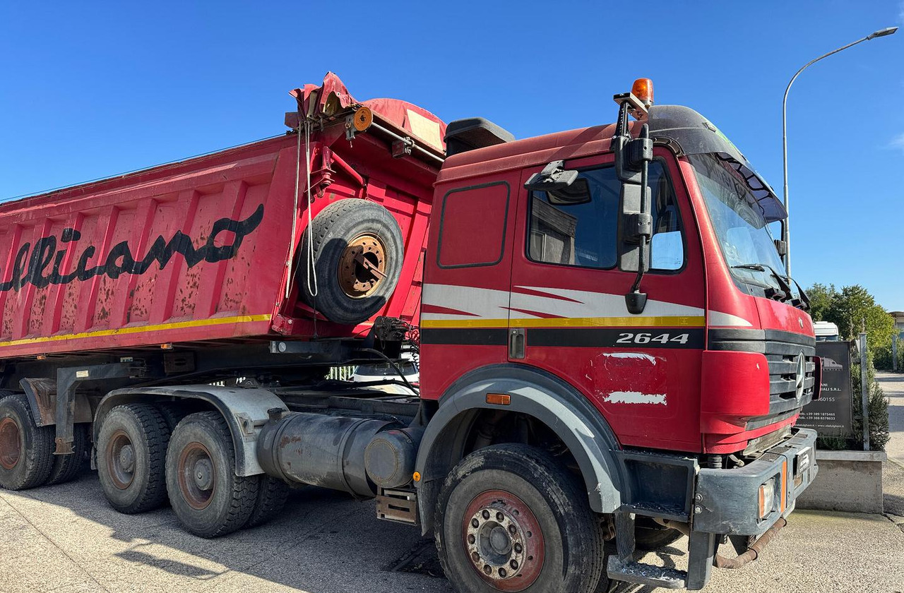 Mercedes Benz SK 2644 ( 6X4 ) V8 - Autocarro ribaltabile: foto 4 Mercedes Benz SK 2644 ( 6X4 ) V8 - Autocarro ribaltabile: foto 4