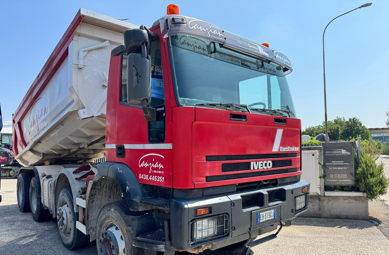 RIBALTABILE IVECO MAGIRUS 410E42 - 8X4 - Autocarro ribaltabile: foto 1 RIBALTABILE IVECO MAGIRUS 410E42 - 8X4 - Autocarro ribaltabile: foto 1