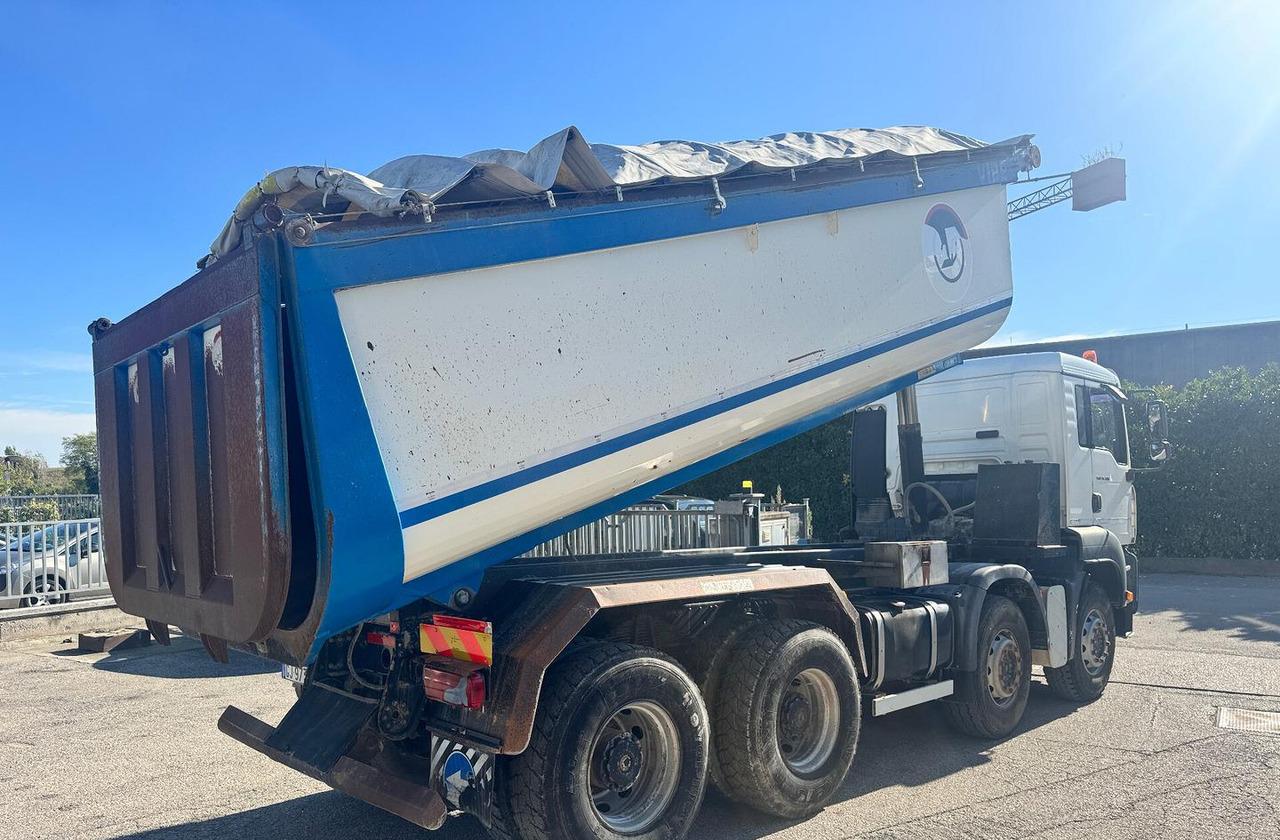 RIBALTABILE MAN TGA 41.480 (8X4) - Autocarro ribaltabile: foto 5 RIBALTABILE MAN TGA 41.480 (8X4) - Autocarro ribaltabile: foto 5