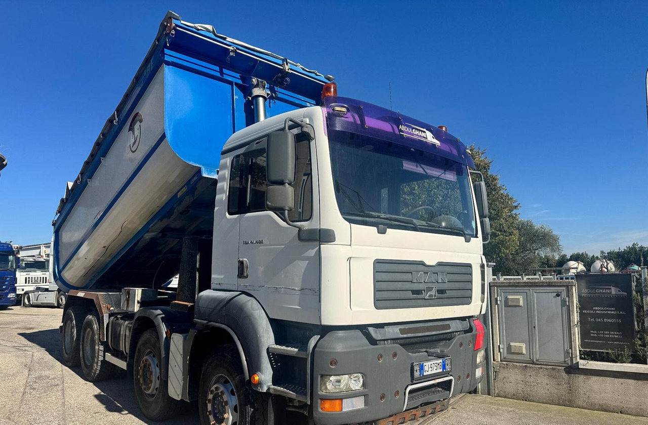 RIBALTABILE MAN TGA 41.480 (8X4) - Autocarro ribaltabile: foto 2 RIBALTABILE MAN TGA 41.480 (8X4) - Autocarro ribaltabile: foto 2