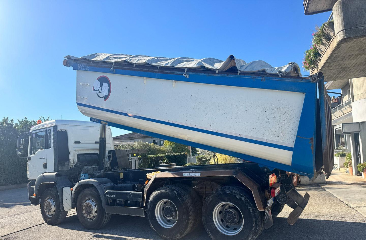 RIBALTABILE MAN TGA 41.480 (8X4) - Autocarro ribaltabile: foto 3 RIBALTABILE MAN TGA 41.480 (8X4) - Autocarro ribaltabile: foto 3