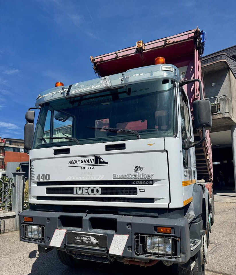 RIBALTATILE IVECO EuroTrakker 440 - 8X4 - Autocarro ribaltabile: foto 2 RIBALTATILE IVECO EuroTrakker 440 - 8X4 - Autocarro ribaltabile: foto 2